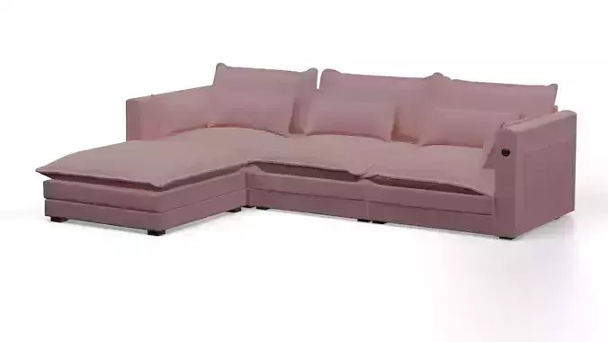 3 seater sofa 3d model