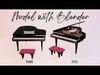 Grand Piano - Blender Low-poly 3D model_1