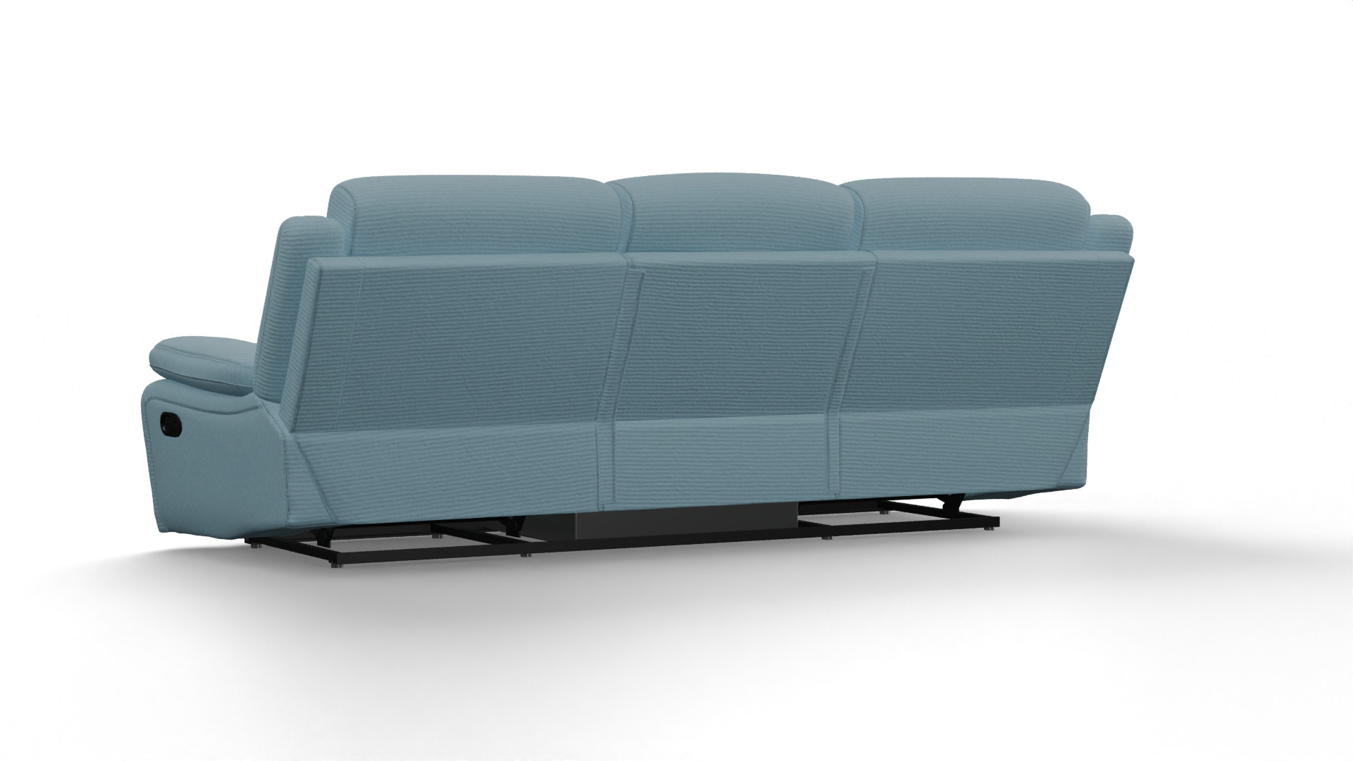 3 seater sofa 3d model 3D model_3