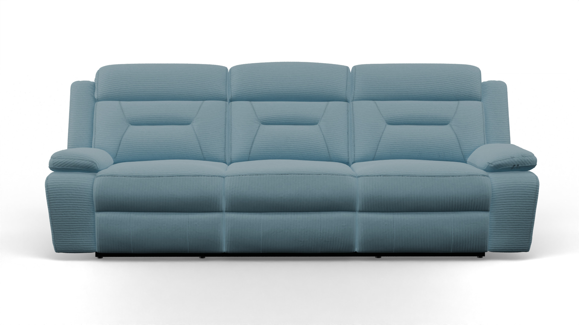 3 seater sofa 3d model 3D model_1