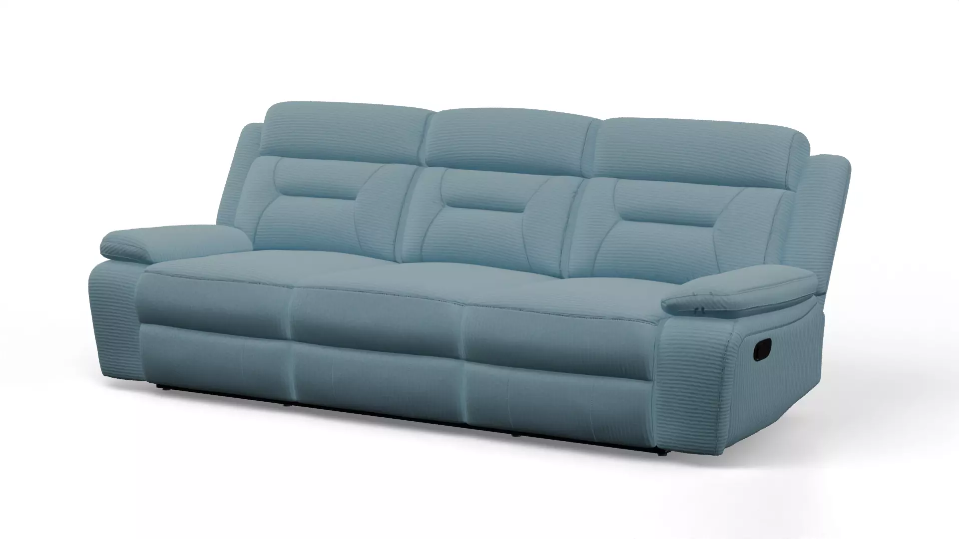 3 seater sofa 3d model 3D model_0