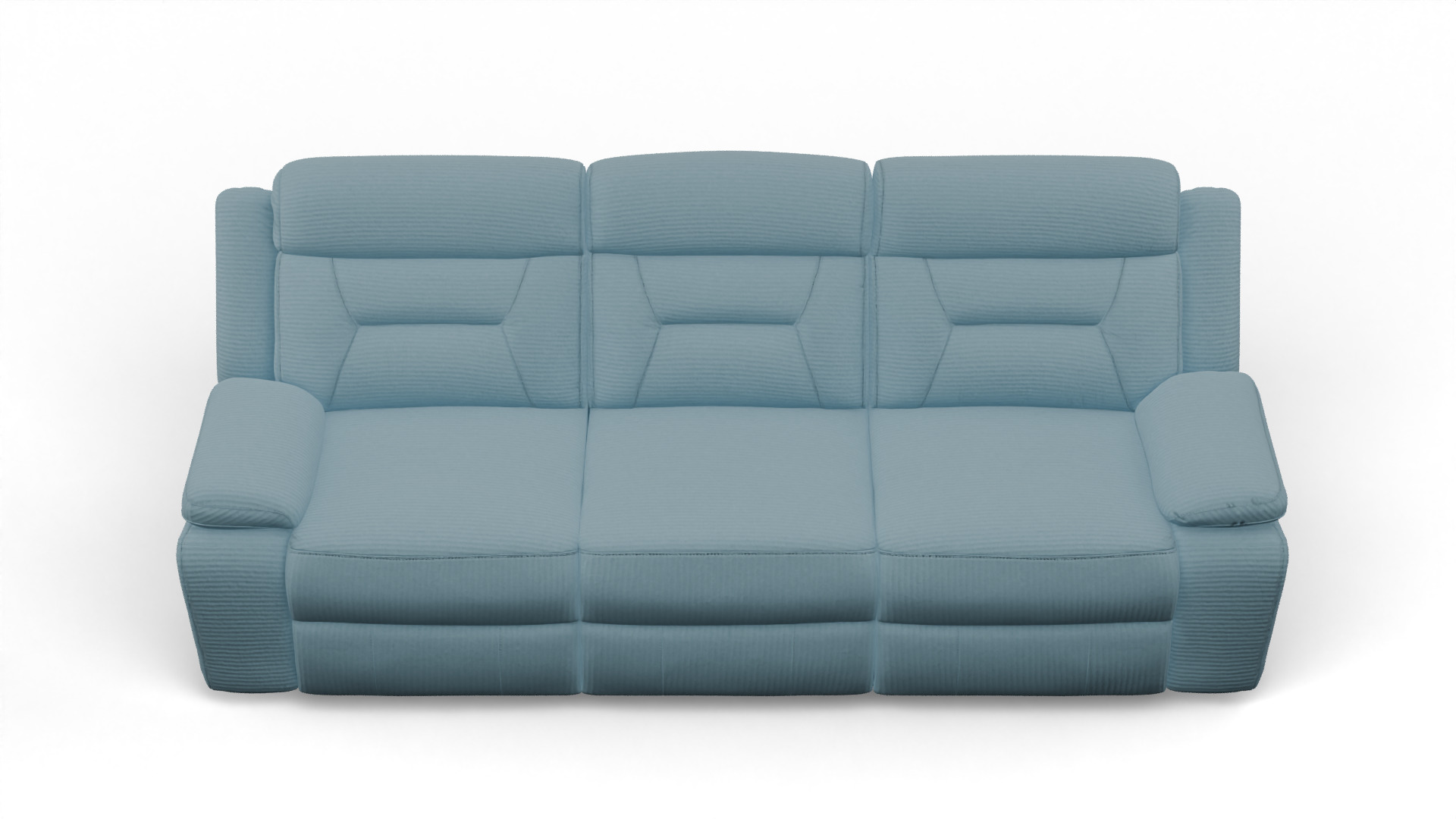 3 seater sofa 3d model 3D model_2