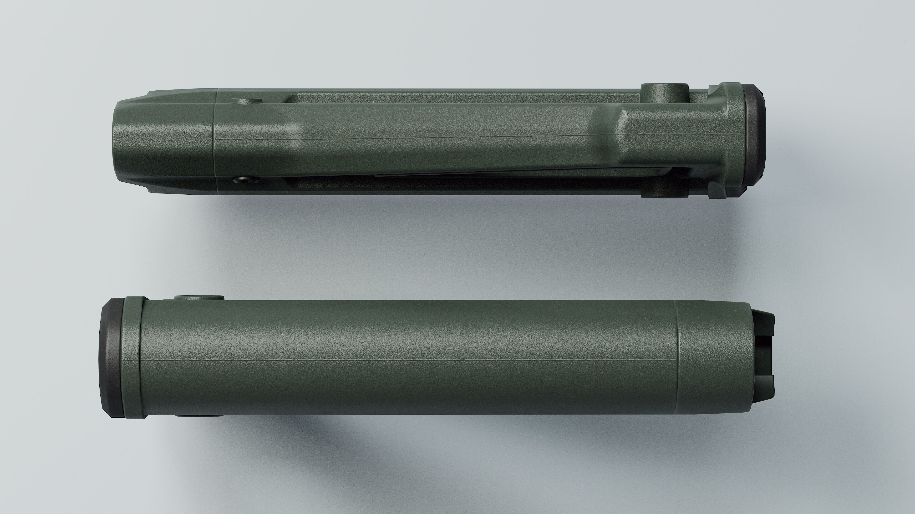 MOE Fixed Carbine Stock - Replica Low-poly 3D model_15