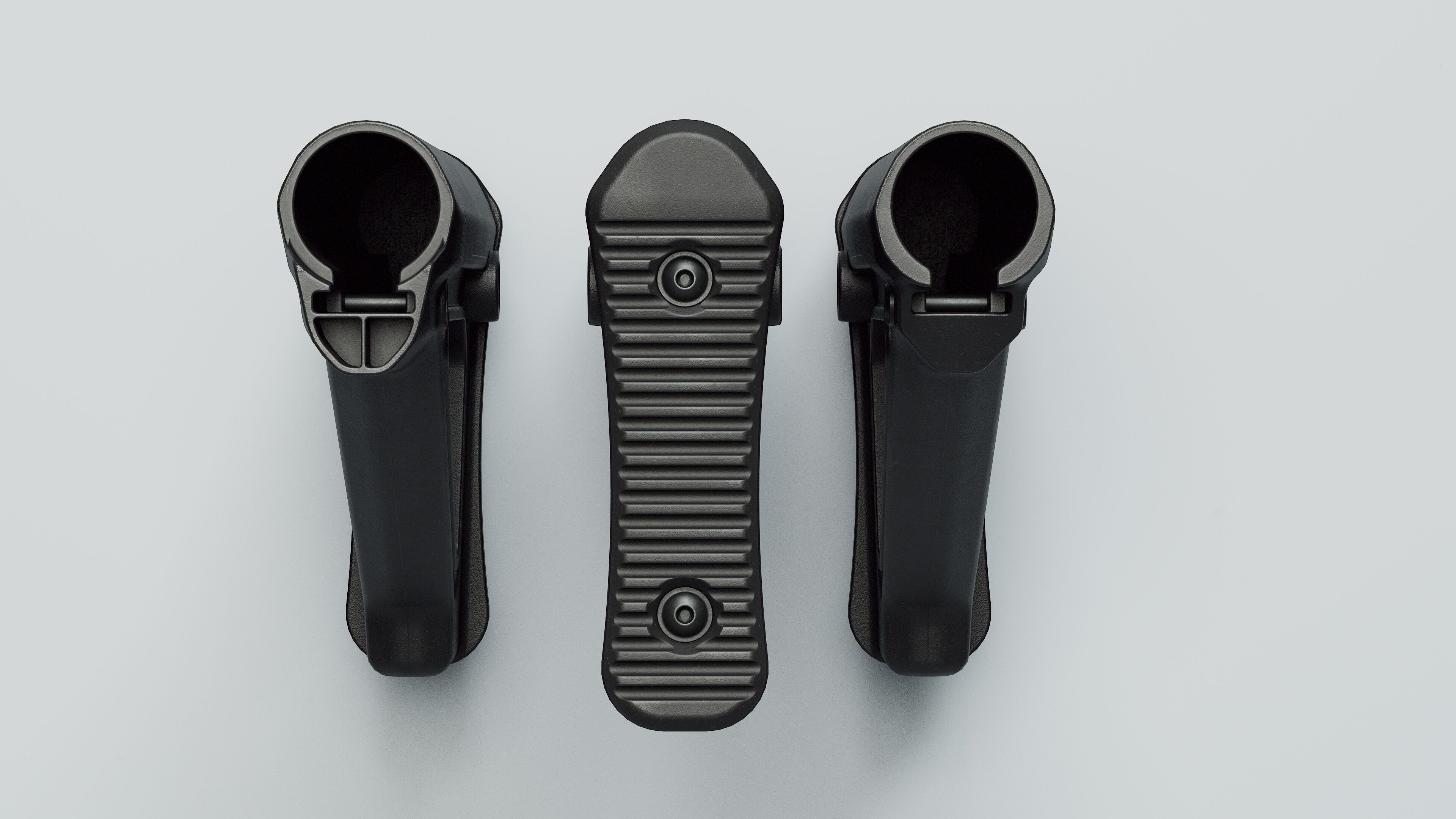 MOE Fixed Carbine Stock - Replica Low-poly 3D model_17