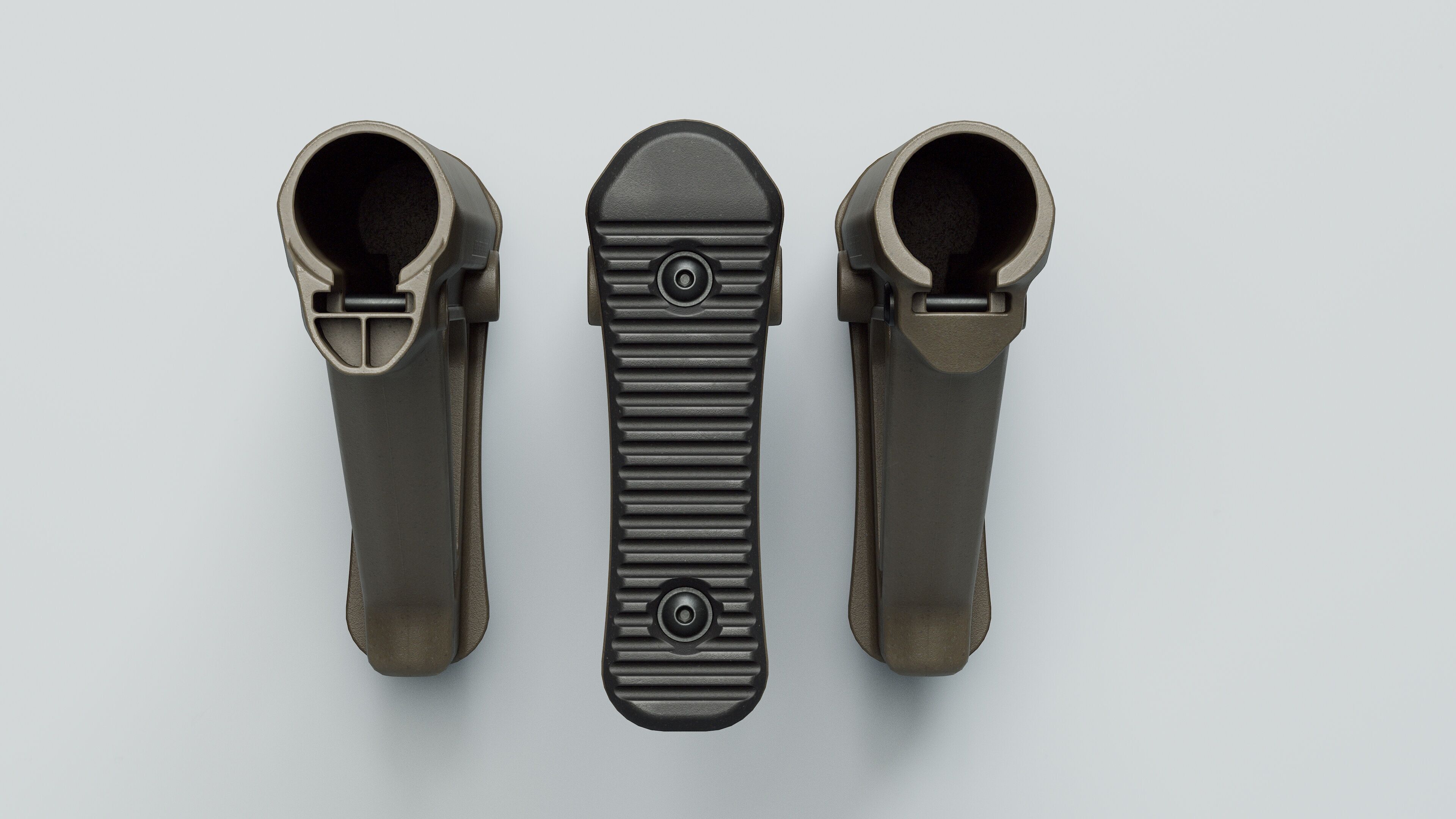 MOE Fixed Carbine Stock - Replica Low-poly 3D model_18