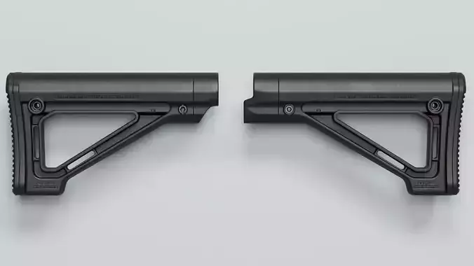 MOE Fixed Carbine Stock - Replica