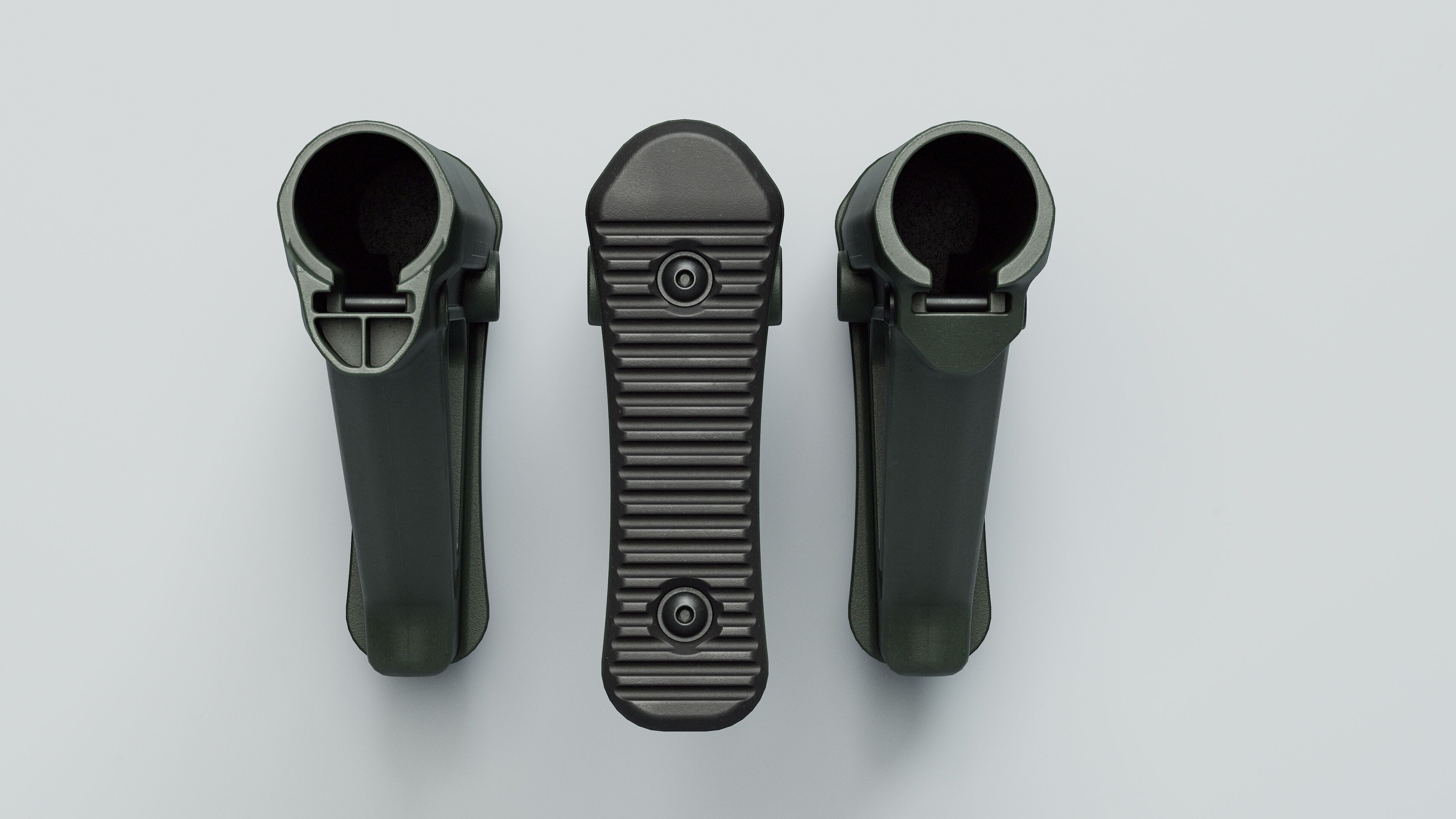 MOE Fixed Carbine Stock - Replica Low-poly 3D model_19