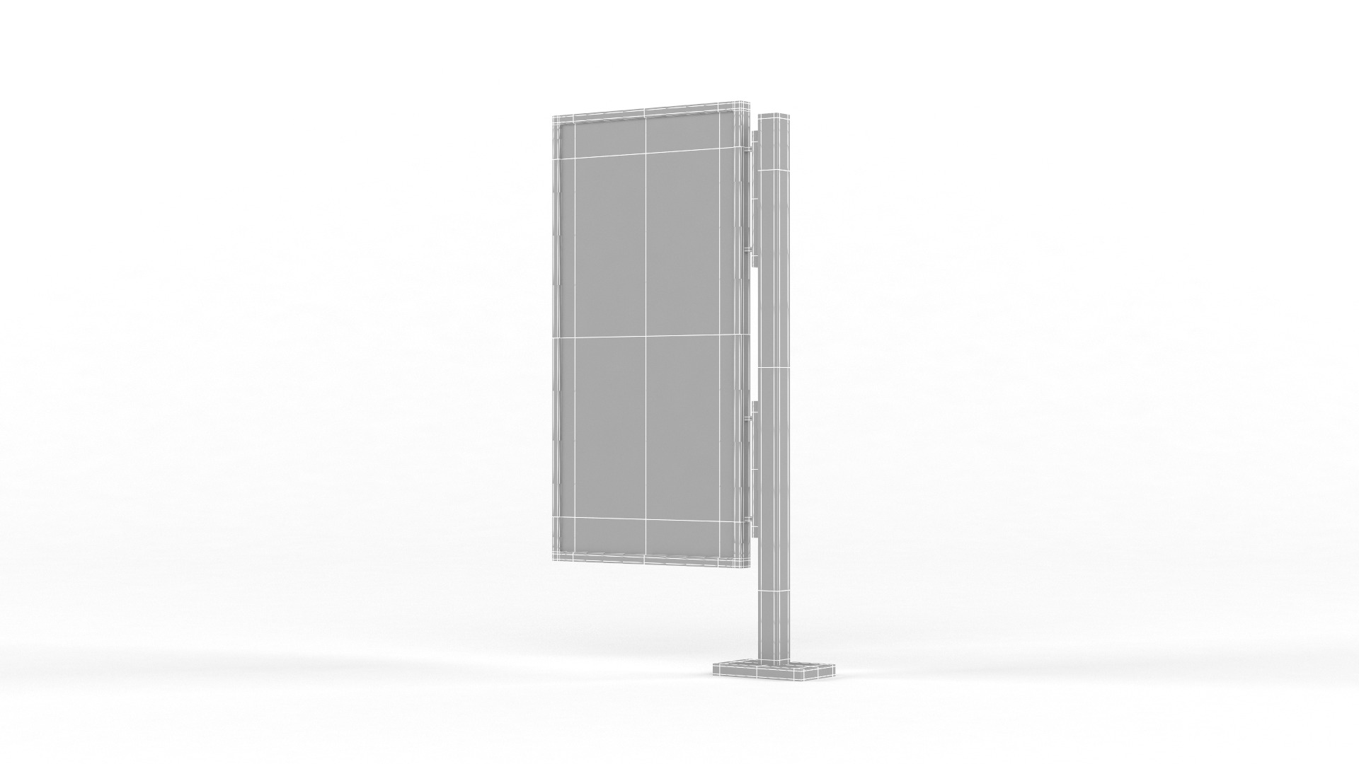 Billboard 3D model_13