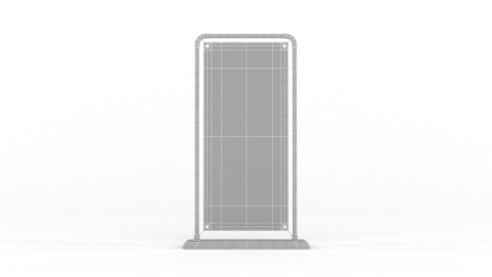 Billboard 3D model_8