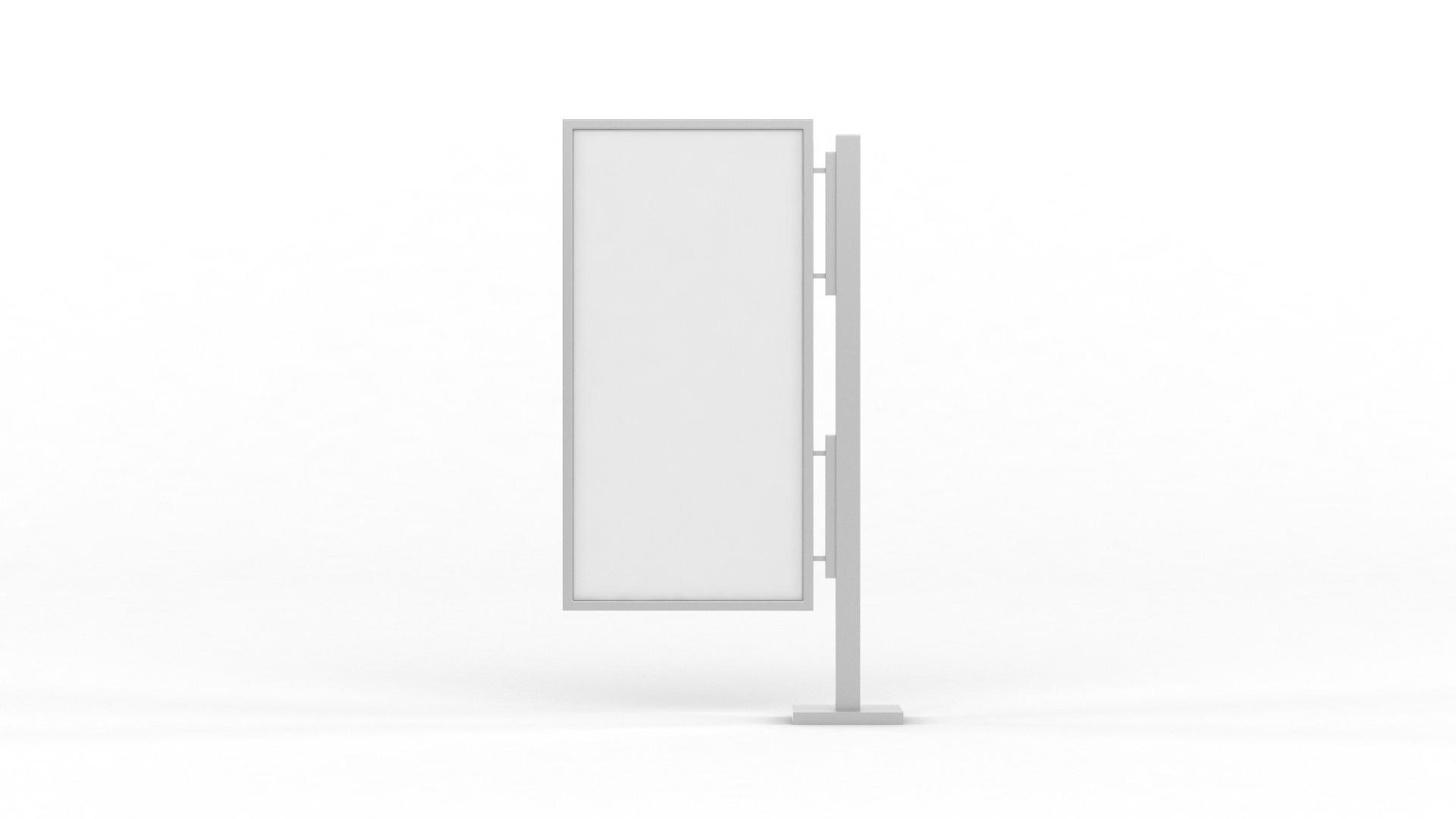 Billboard 3D model_5