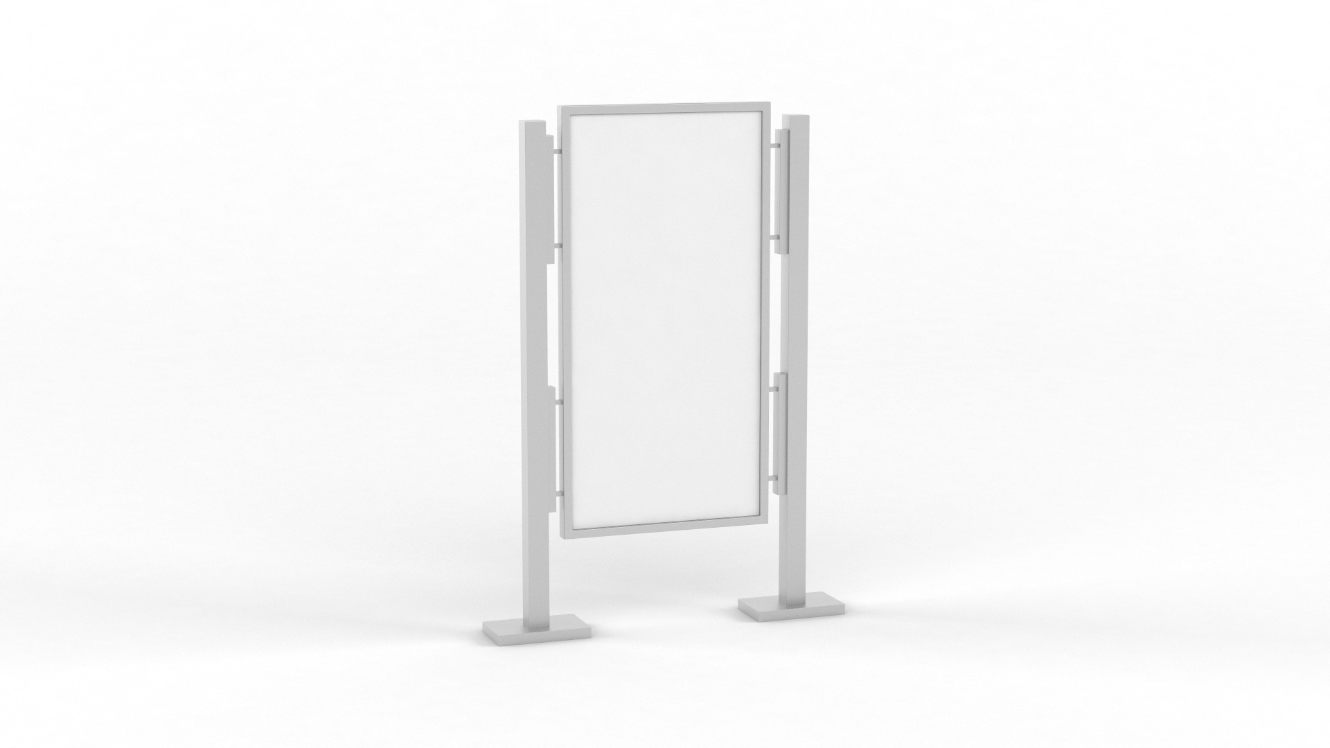 Billboard 3D model_4