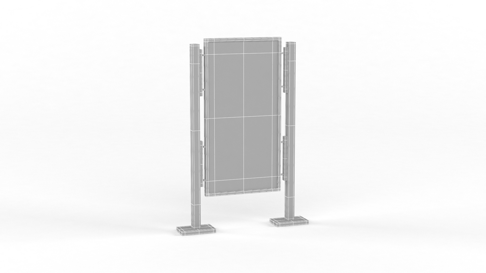 Billboard 3D model_11