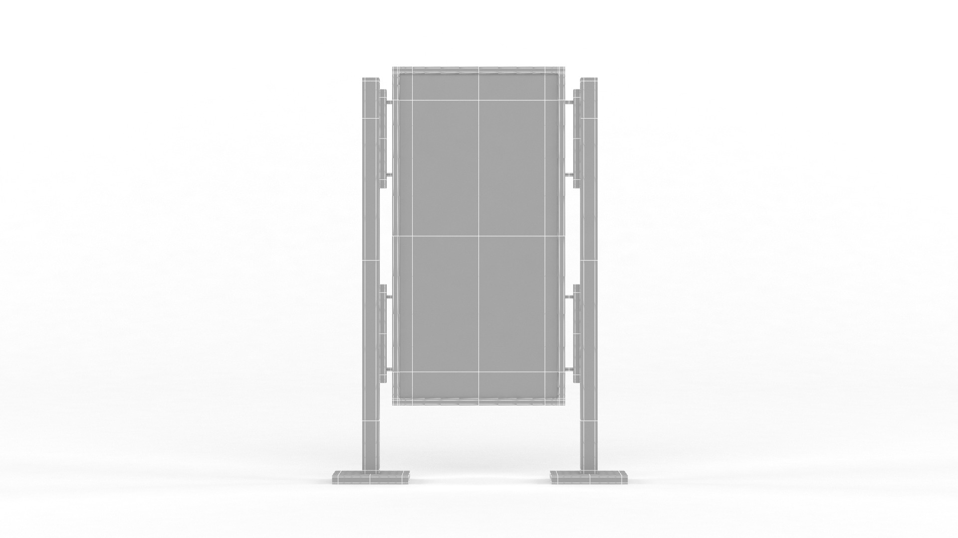 Billboard 3D model_10