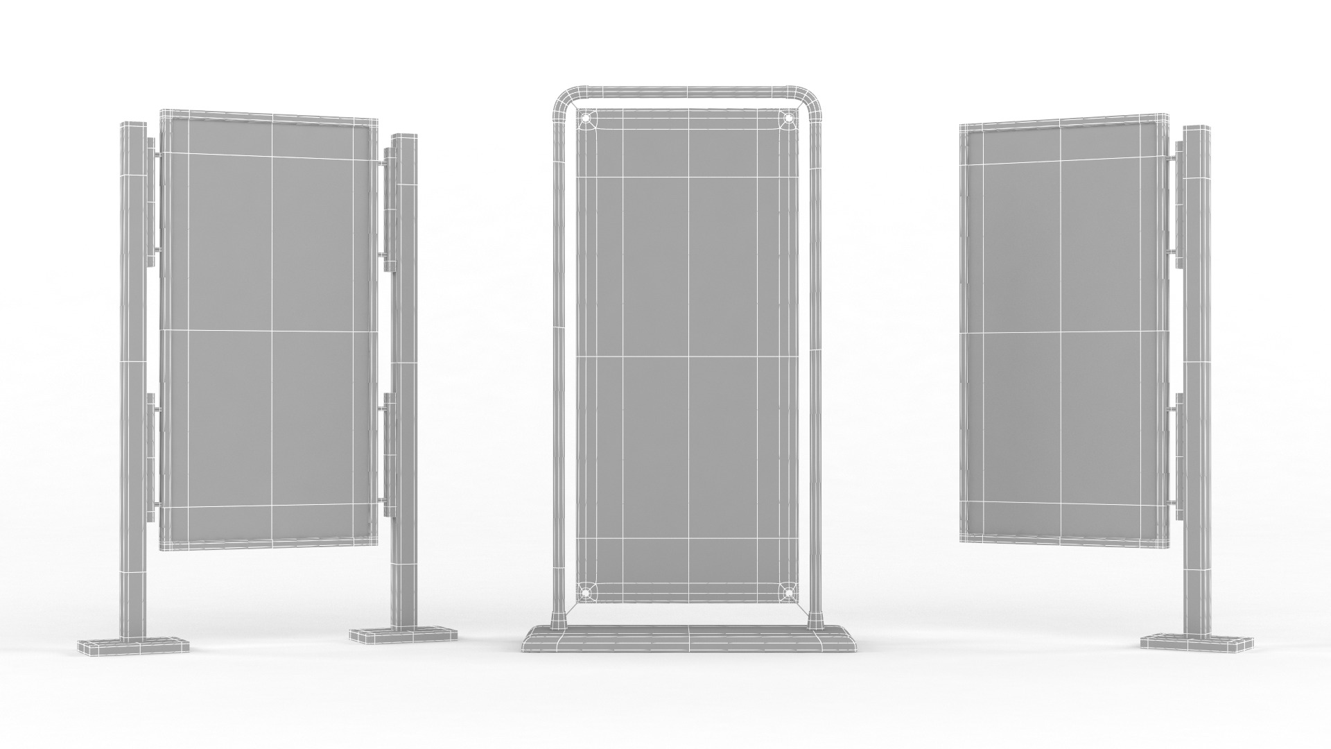 Billboard 3D model_7