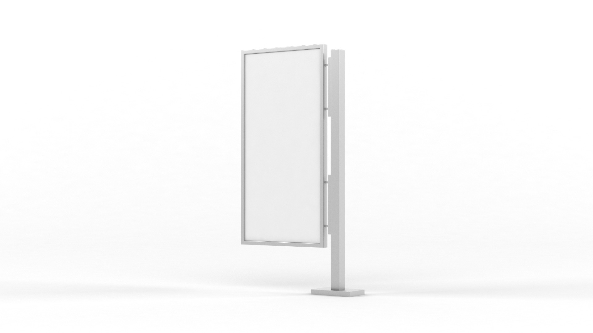 Billboard 3D model_6