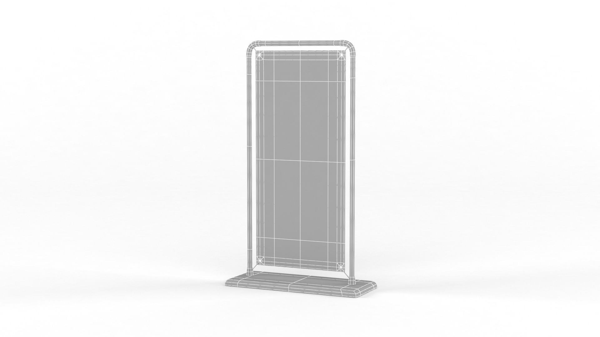 Billboard 3D model_9