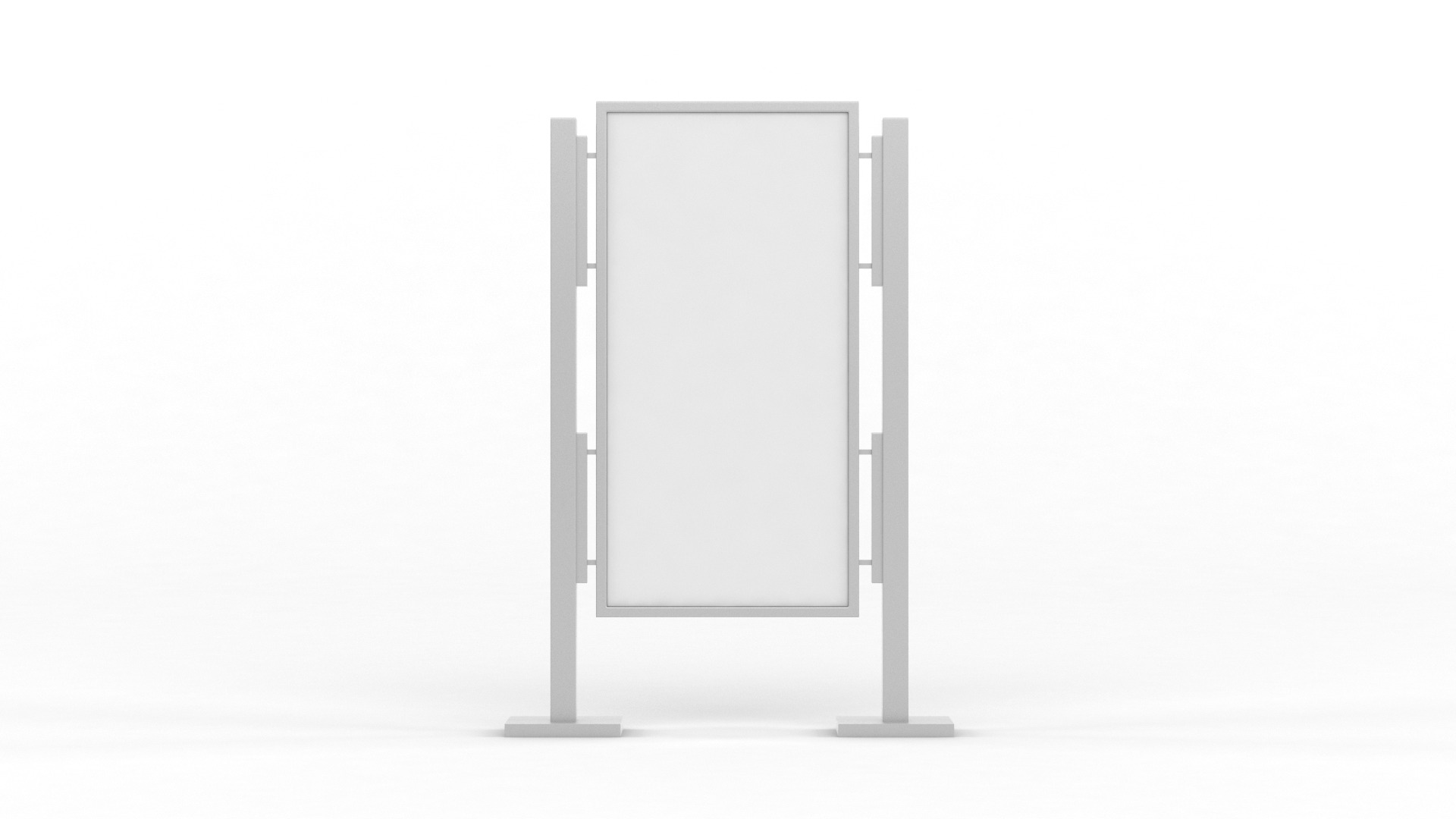 Billboard 3D model_3