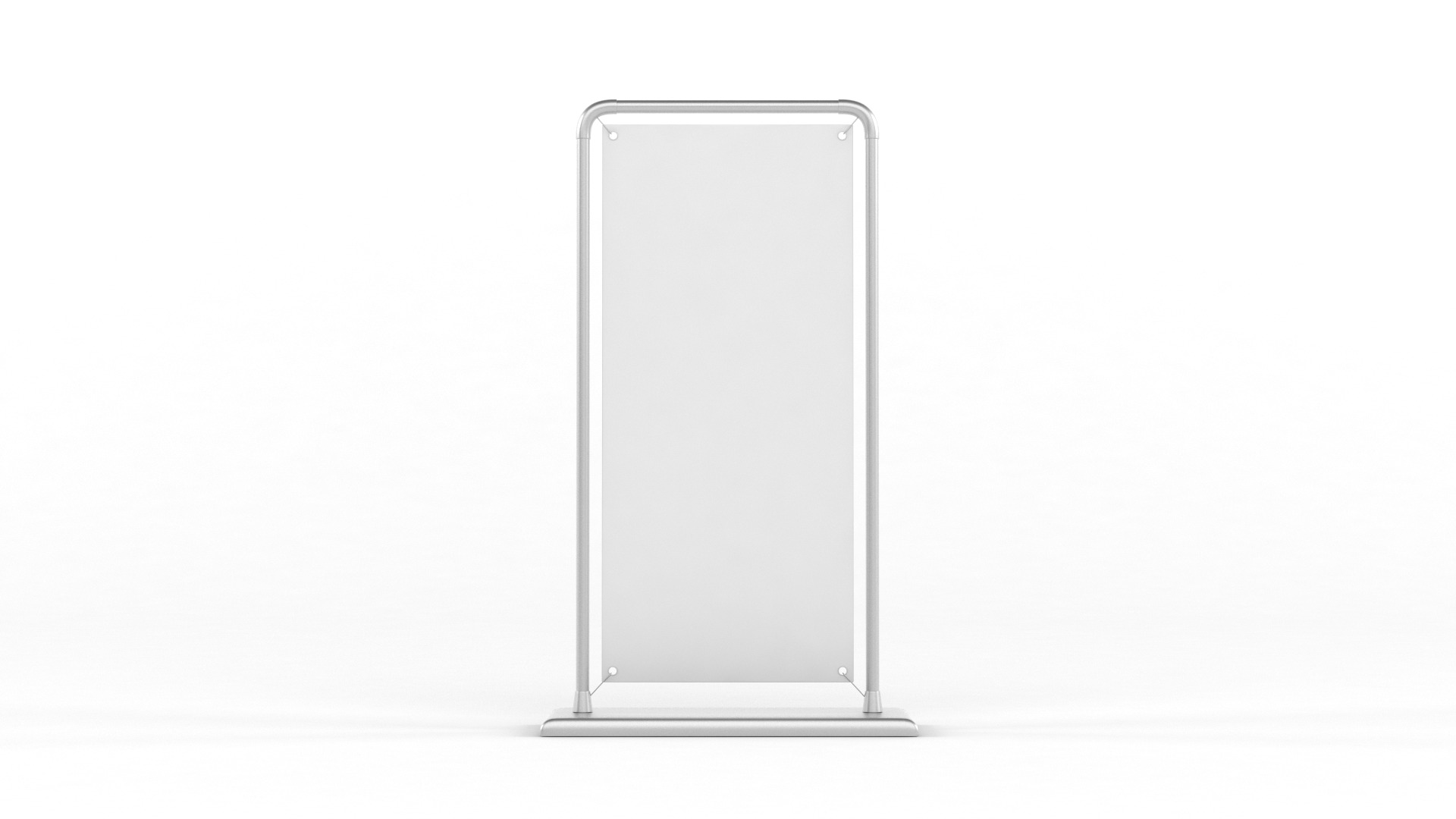 Billboard 3D model_1