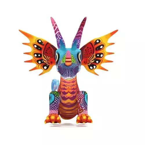 Alebrije Dragon 2