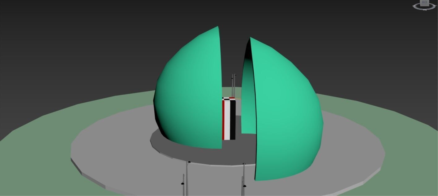 memorial to iraq wars soldiers  3D print model_2