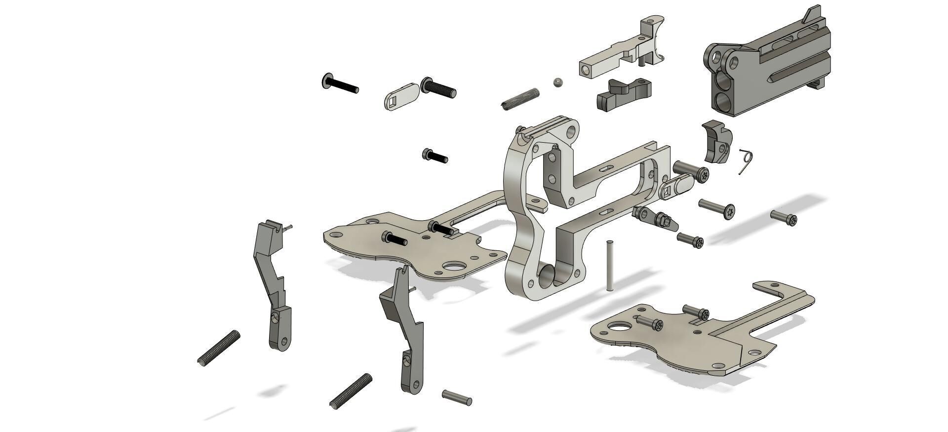 DERRINGER 3D model_5