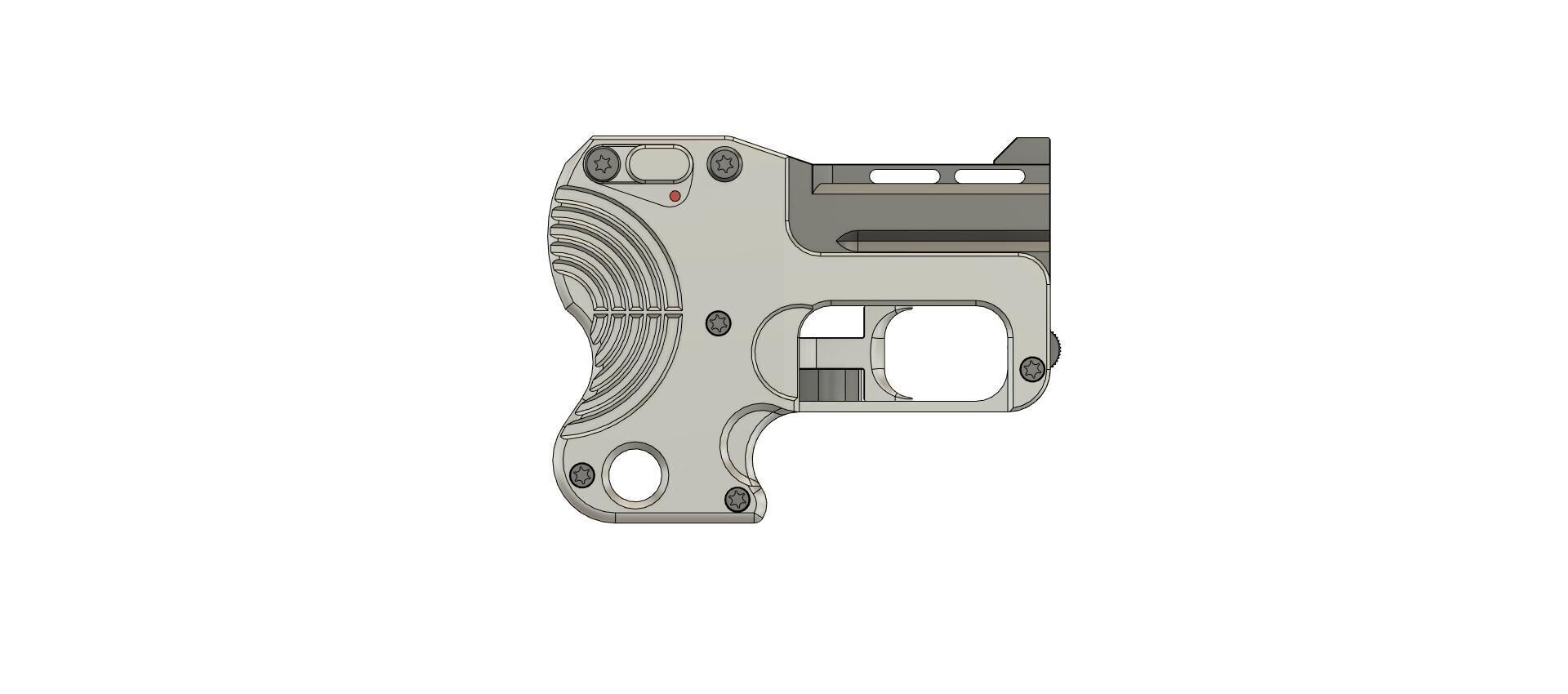 DERRINGER 3D model_1