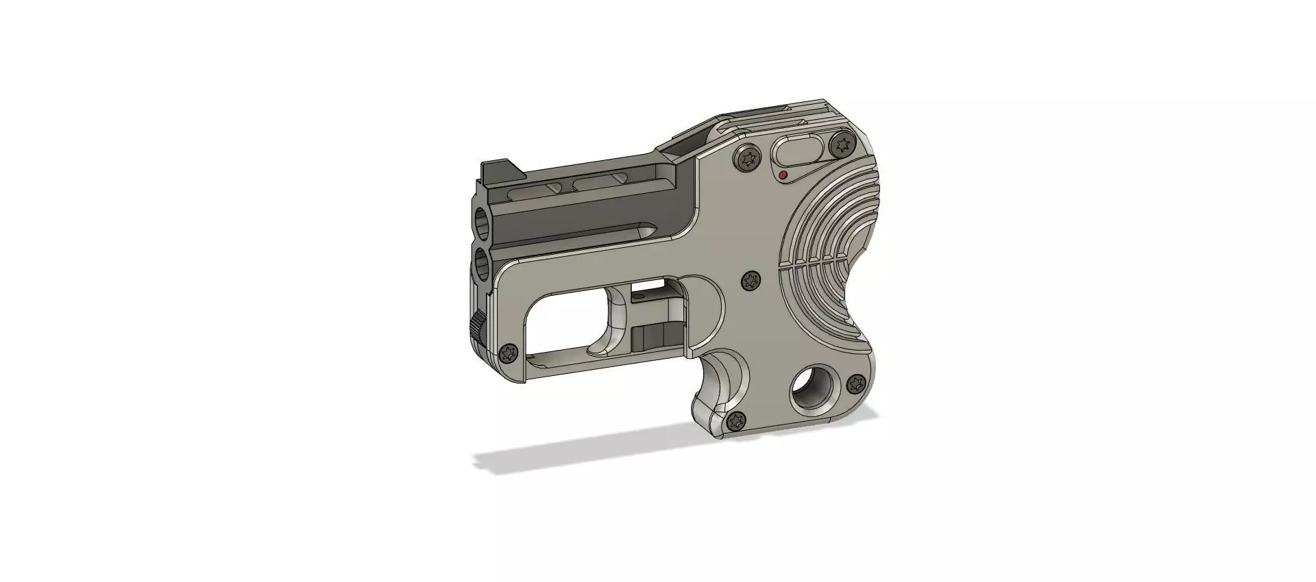 DERRINGER 3D model_0