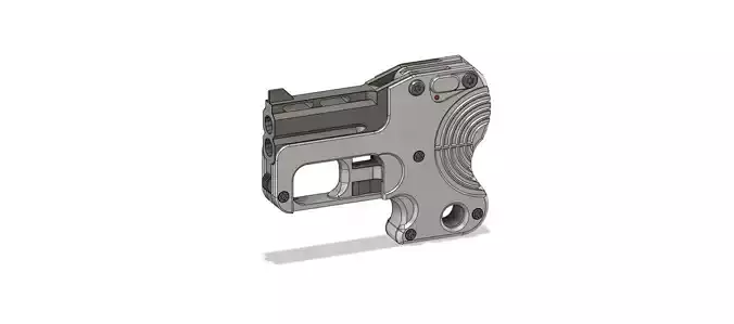 DERRINGER 3D model