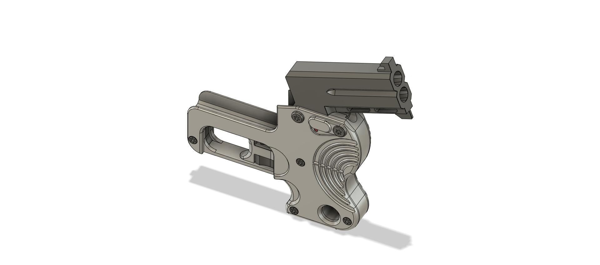 DERRINGER 3D model_2