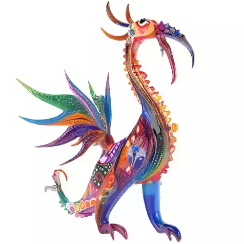 Alebrije Dragon 3