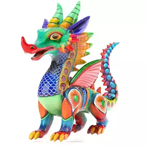 Alebrije dragon 4
