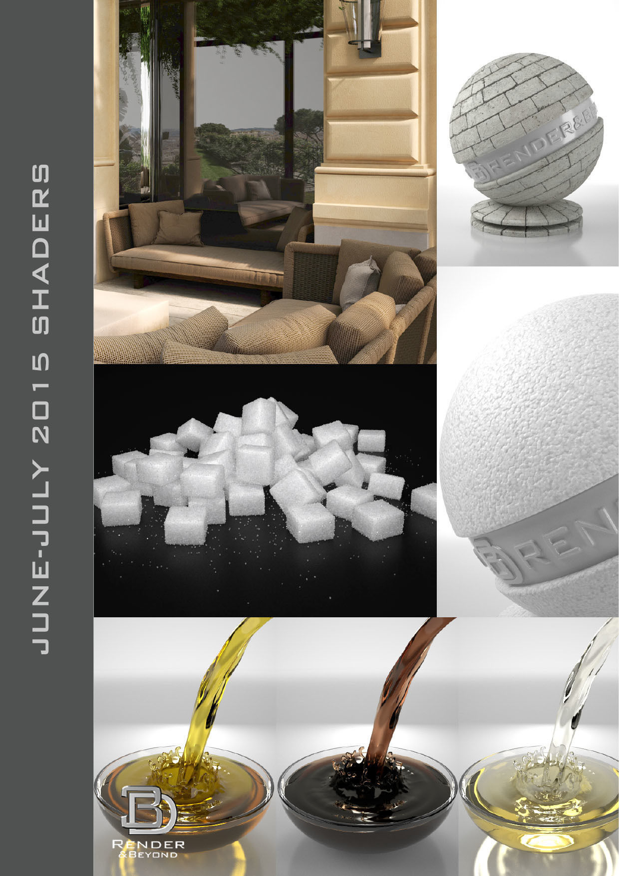 VrayforC4D Shaders - Catalogs Free 3D model_7