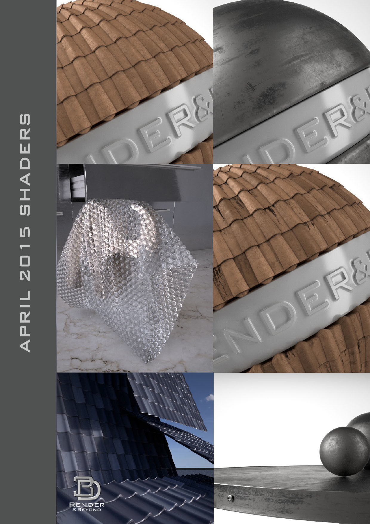 VrayforC4D Shaders - Catalogs Free 3D model_5