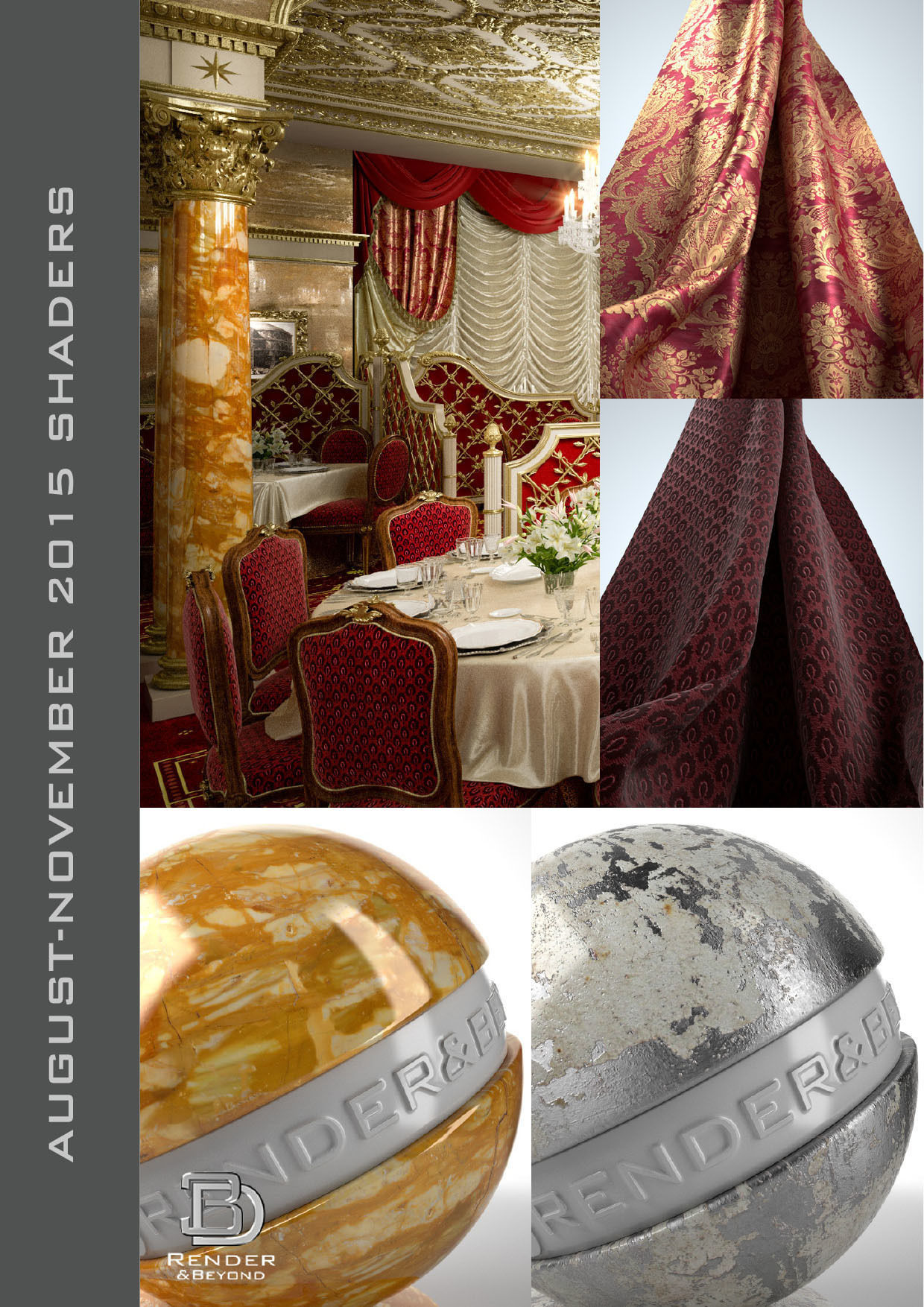 VrayforC4D Shaders - Catalogs Free 3D model_8