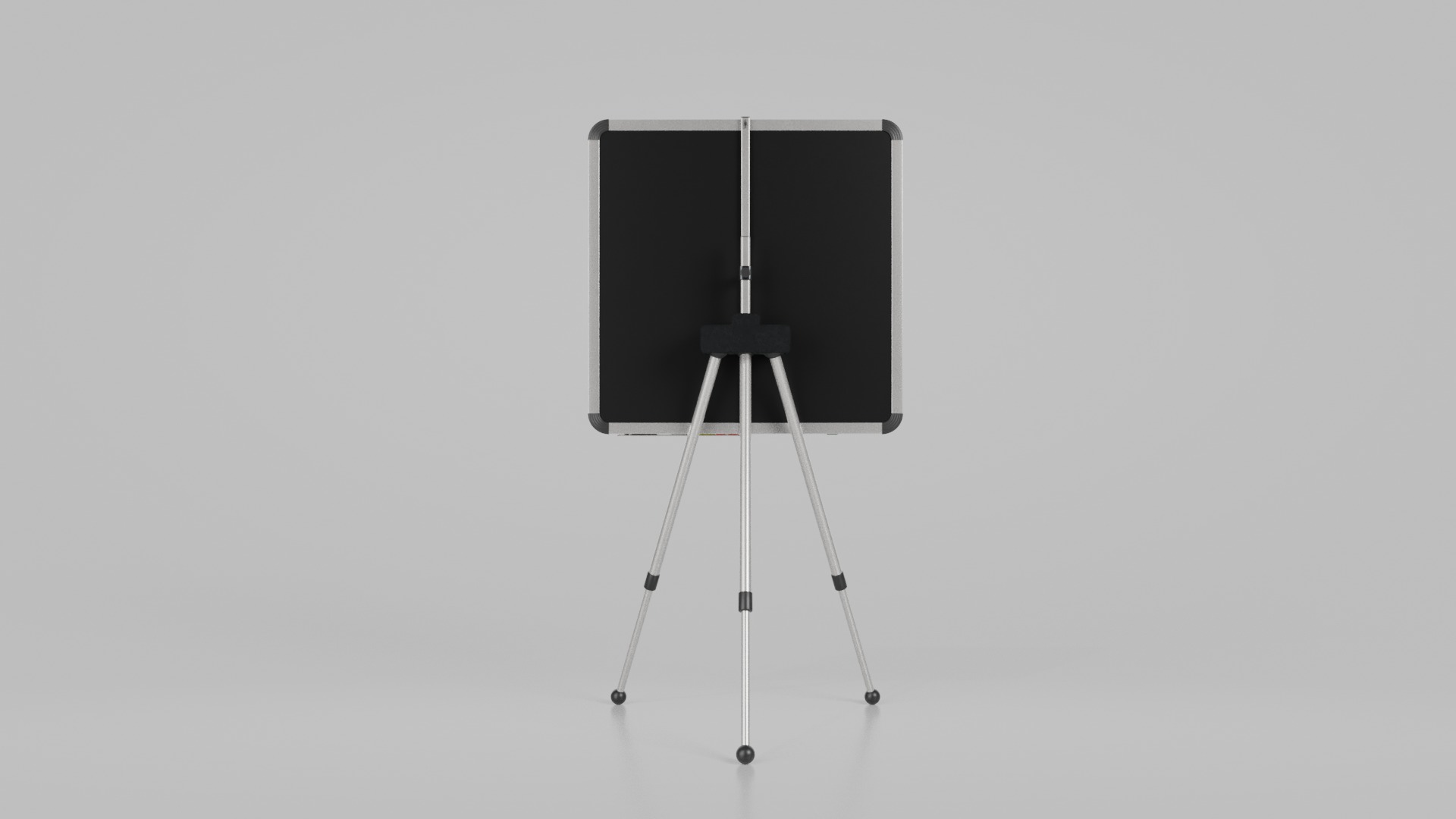 Professional Square Trio - Customizable Writing Board Set 3D Model Collection_5