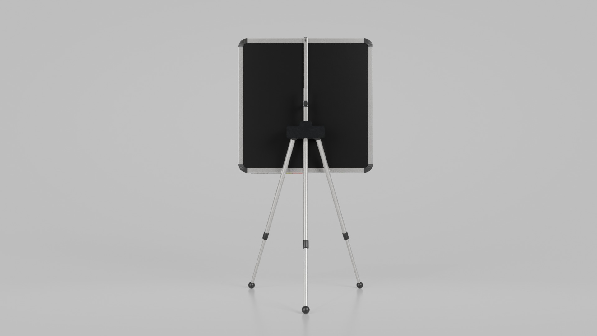 Professional Square Trio - Customizable Writing Board Set 3D Model Collection_21