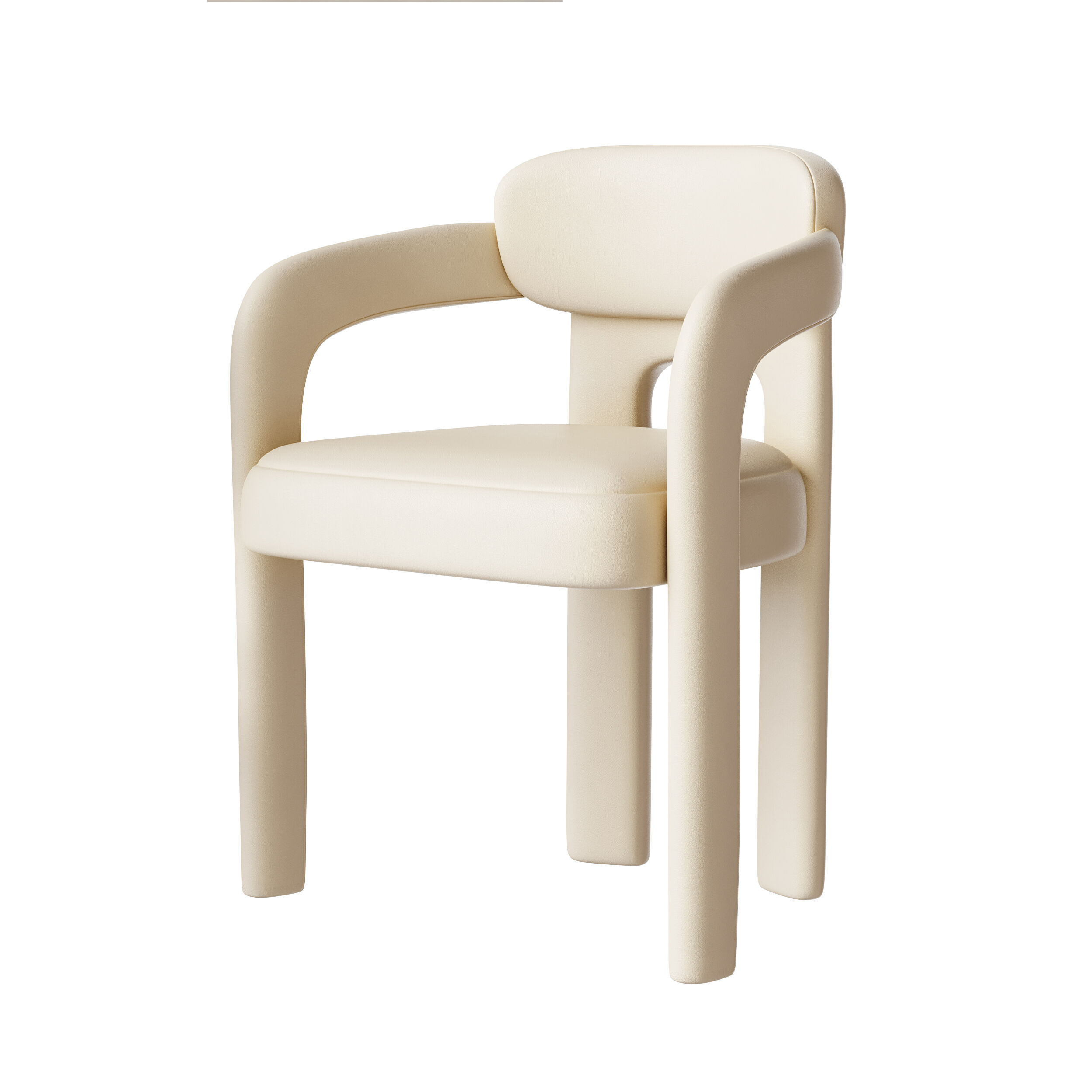 Dining table MAURICE 3D model_7