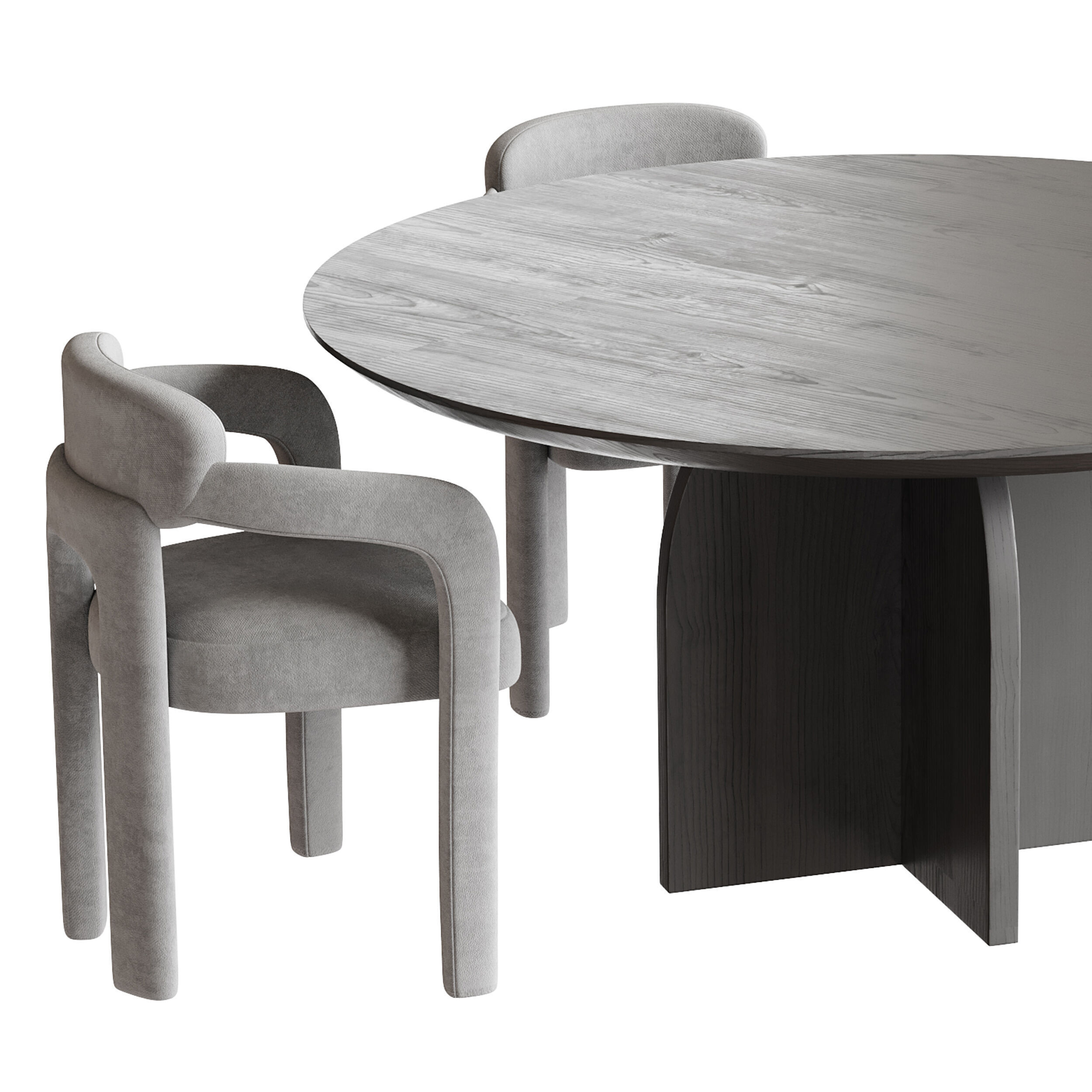 Dining table MAURICE 3D model_10