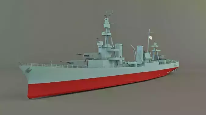 USS Pensacola CA-24 cruiser 1941 warship