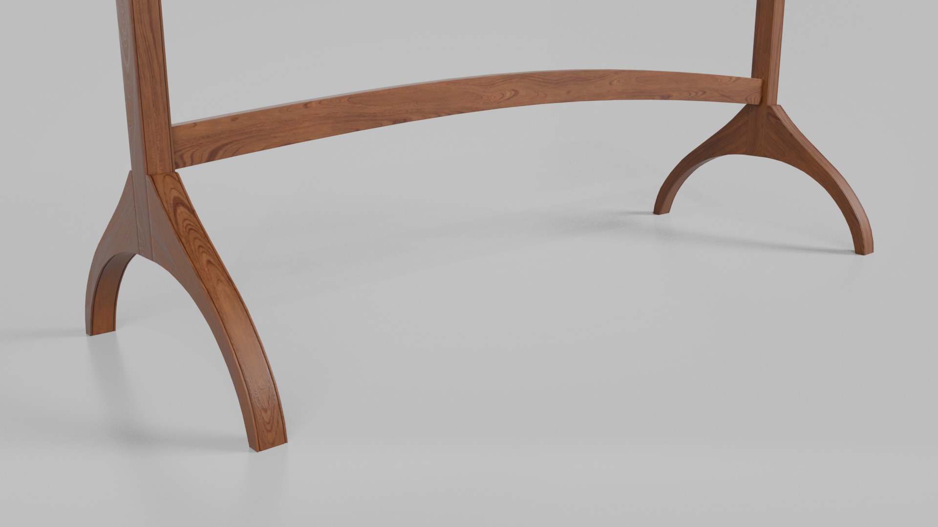 Double-Sided Greenboard Trio - Customizable Writing Boards Set 3D Model Collection_10