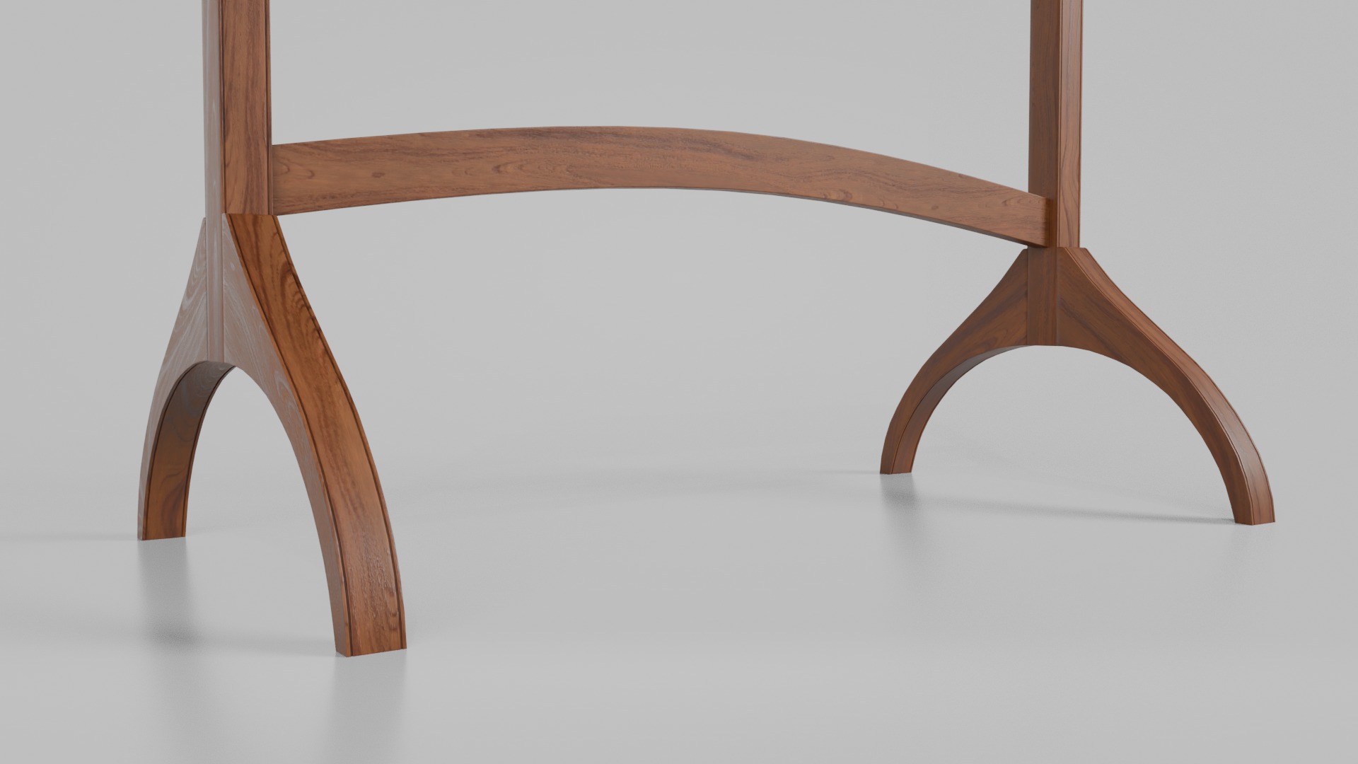 Compact Square Duo - Customizable Double-Sided Chalkboards 3D Model Collection_17