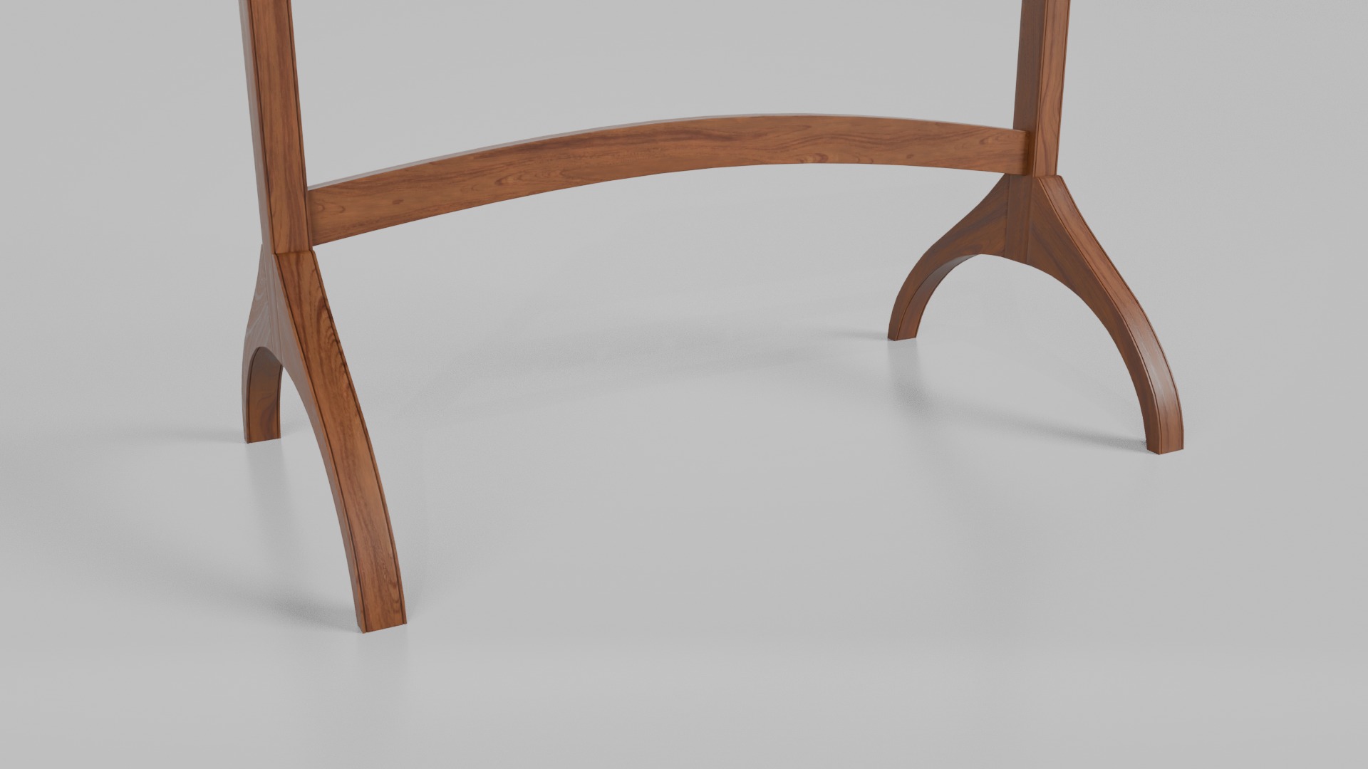 Compact Square Duo - Customizable Double-Sided Chalkboards 3D Model Collection_9