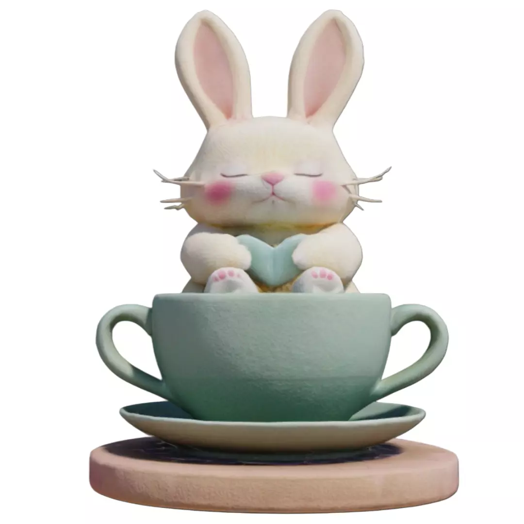 Chaiko Guardian of Calm 3D print model_0