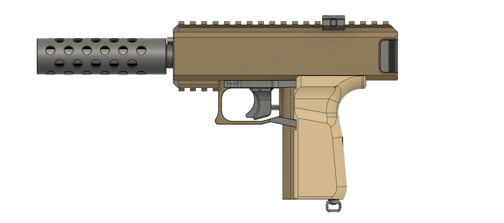 STURM PISTOL 3D model_1