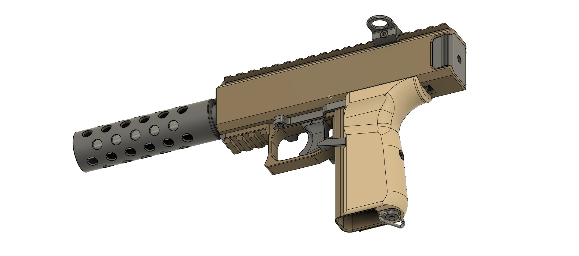 STURM PISTOL 3D model_3