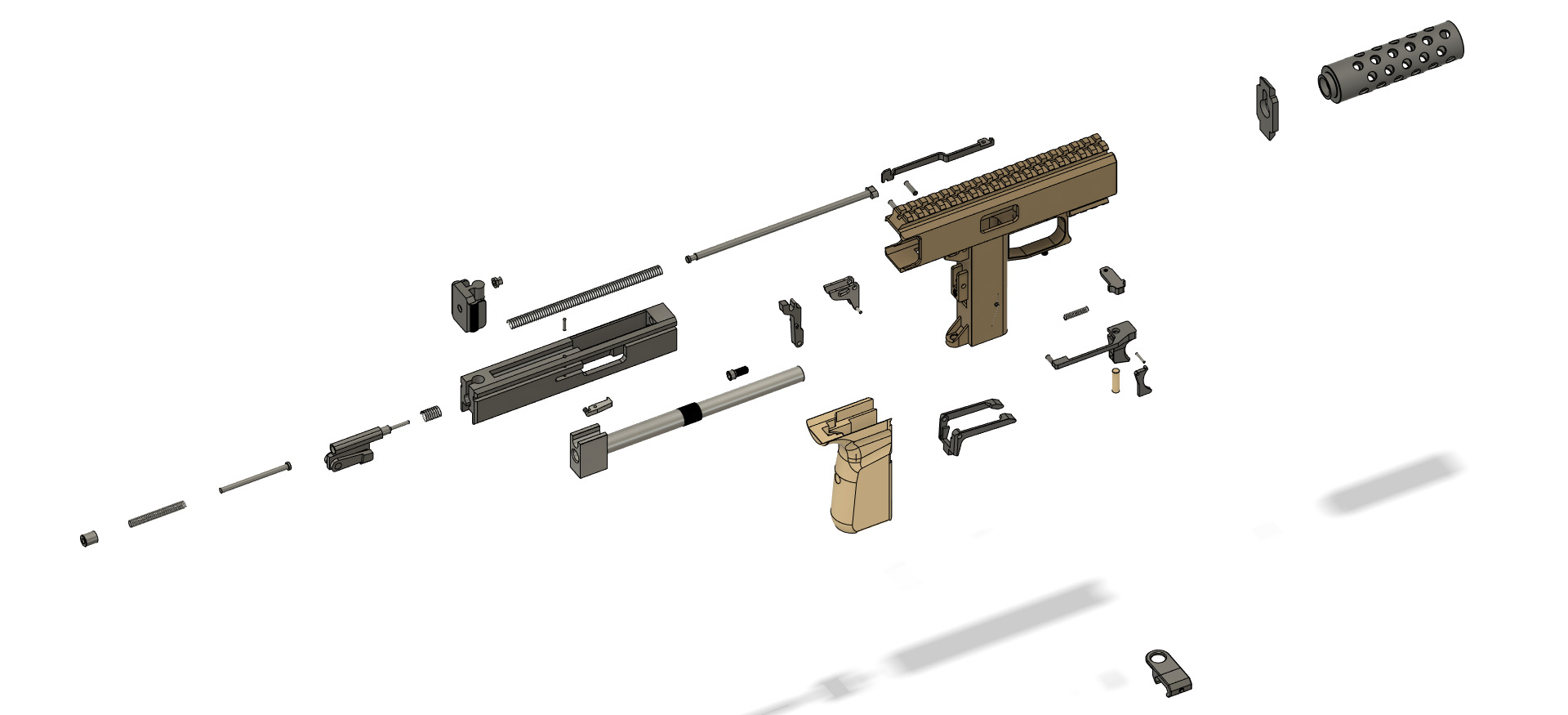 STURM PISTOL 3D model_4