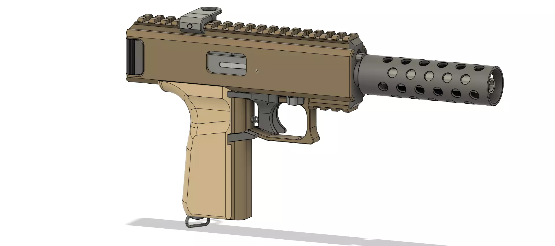 STURM PISTOL 3D model_0