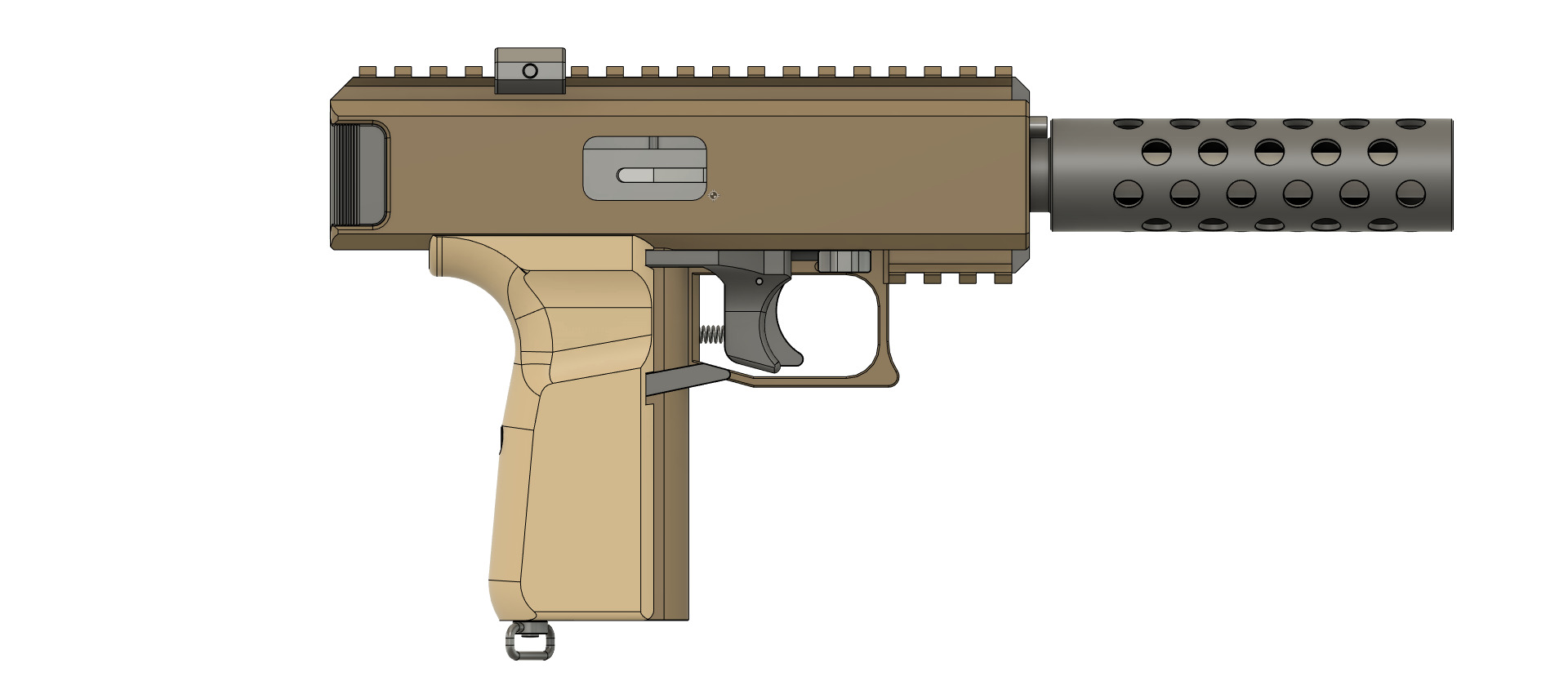 STURM PISTOL 3D model_2