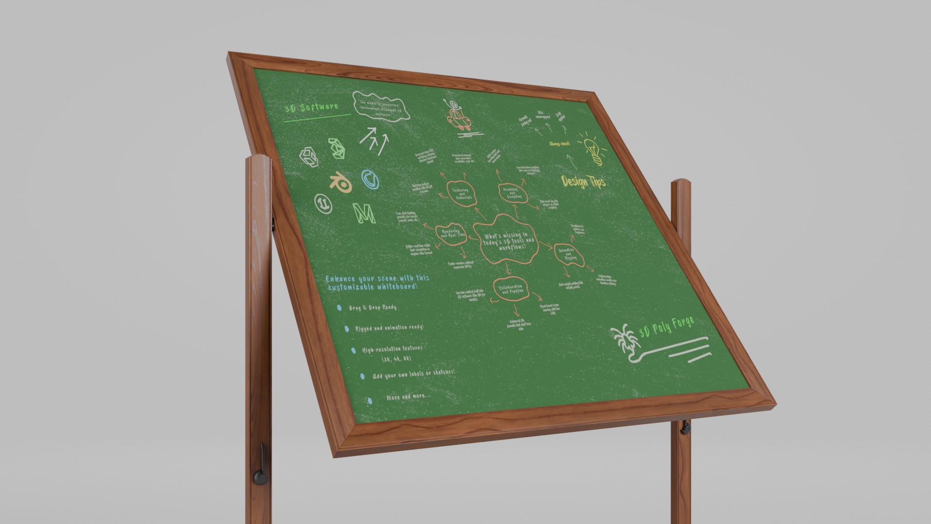 Complete Double-Sided Writing Board Collection _44