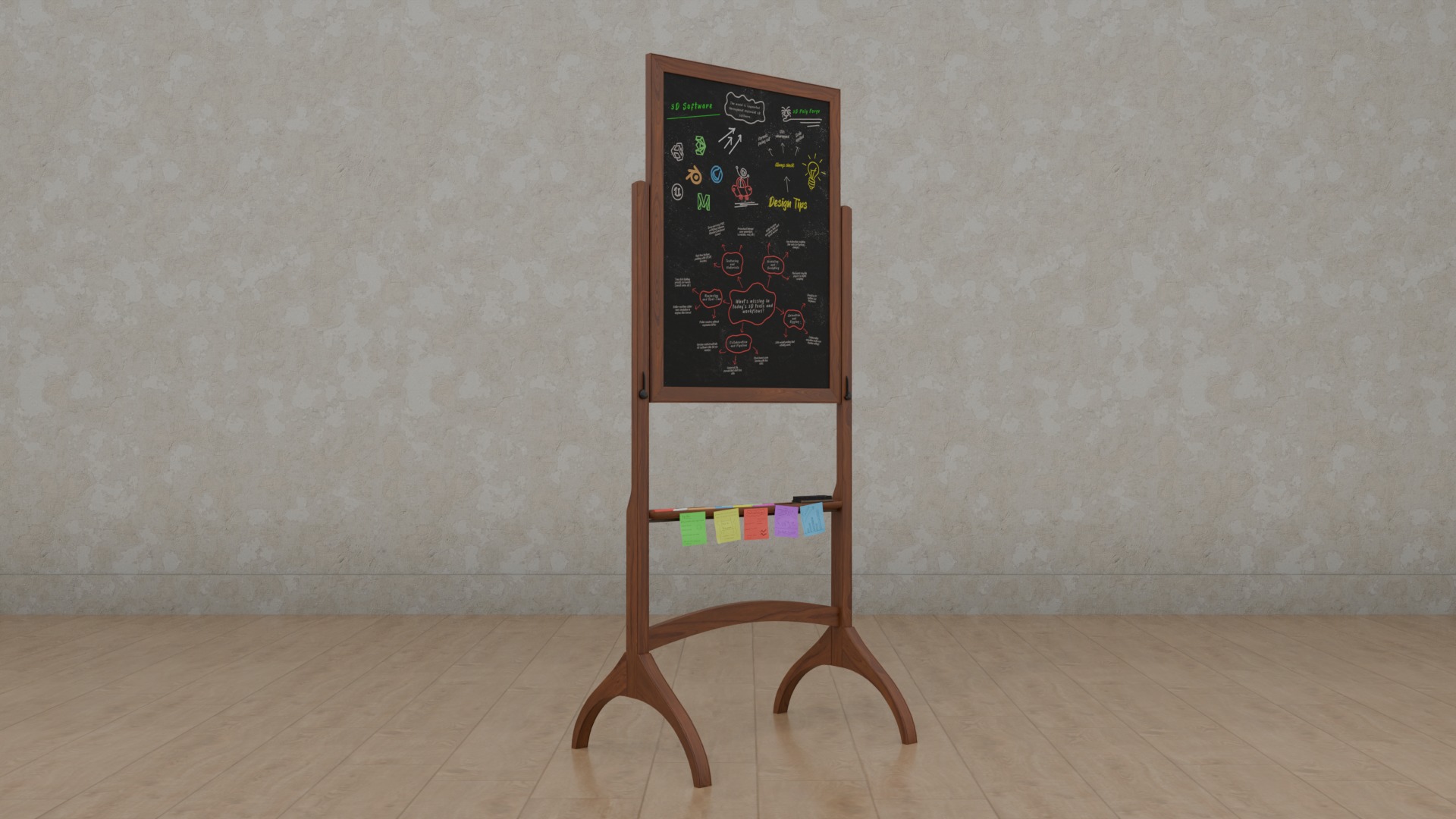 Complete Double-Sided Writing Board Collection _31